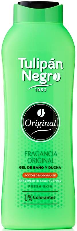GEL T NEGRO 650 ORIGINAL