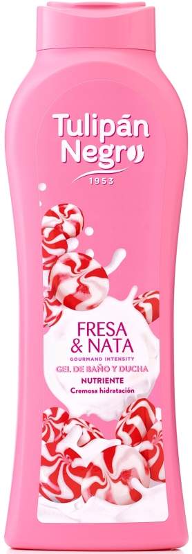 GEL T NEGRO 650 FRESA/NATA
