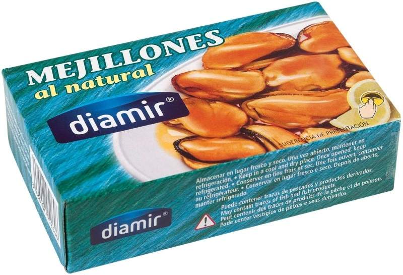 MEJILLON DIAMIR NAT OL-120 14/18 AF
