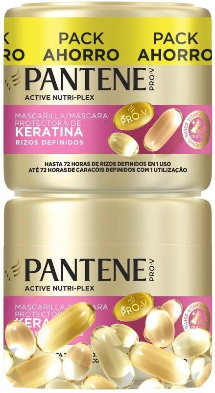 MASCARILLA PANTENE 300 RIZOS DP