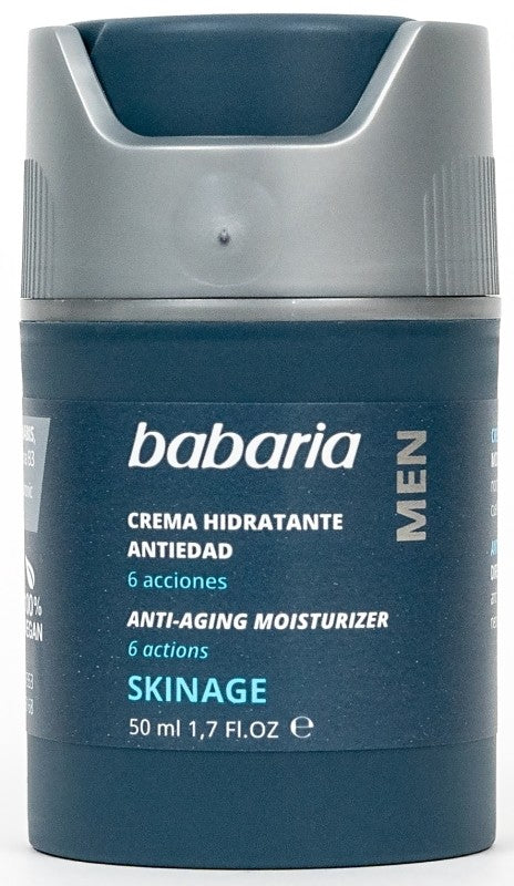 CREMA BABARIA MEN 50 HIDR SKINAGE
