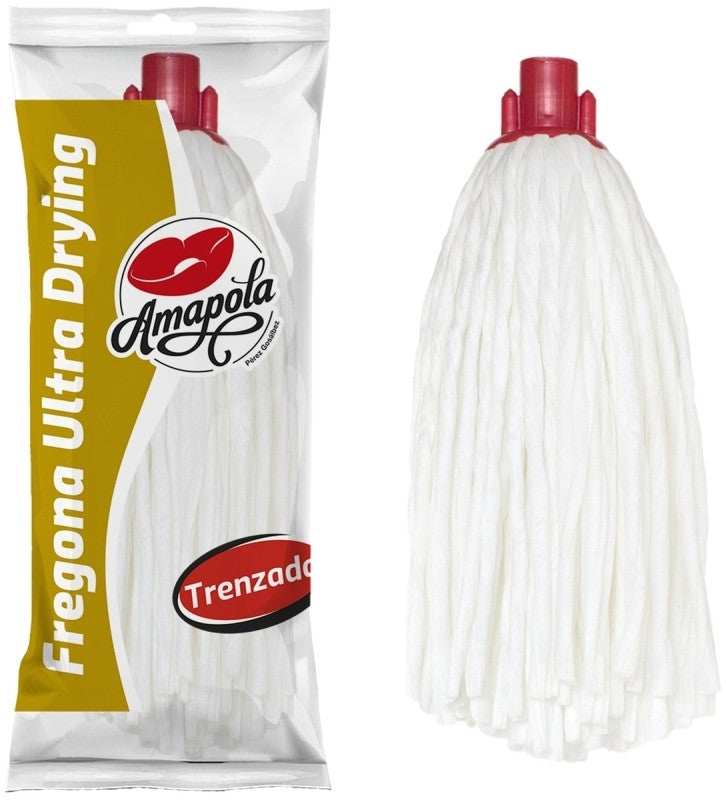 FREGONA AMAPOLA TRENZADA PROFESIONA