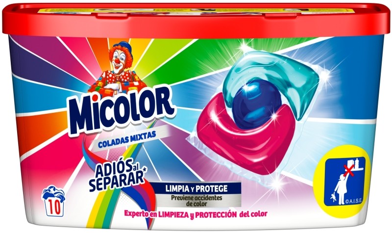 MICOLOR TRIO-CAPS 10U ADIOS SEPAR