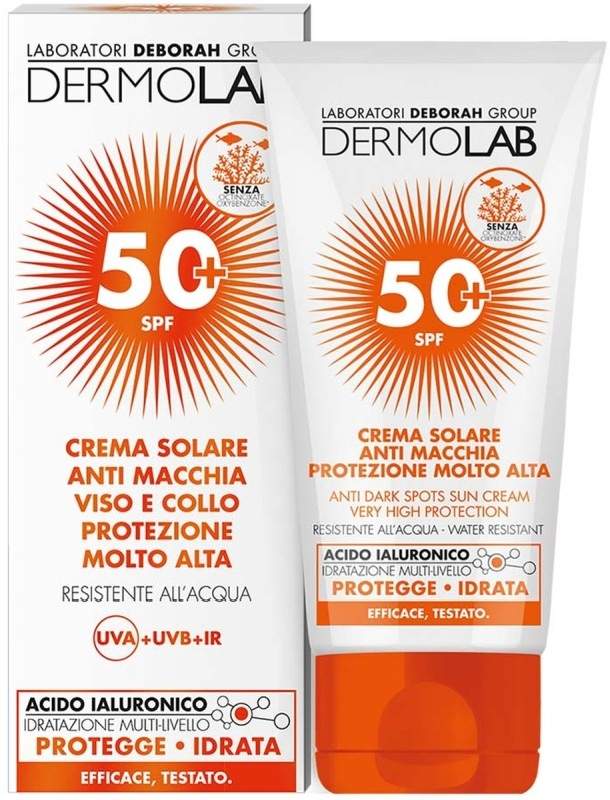 SUN FAC CR DERMOLAB 50 F50 ANTIMAN