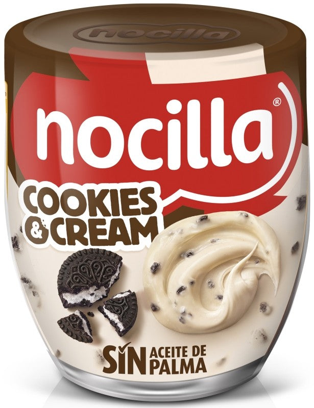 CR CACAO NOCILLA 180 COOKIES&CREAM