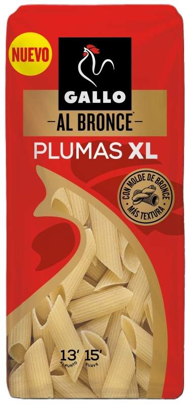 PASTA GALLO BRONCE PLUMA XL 450G