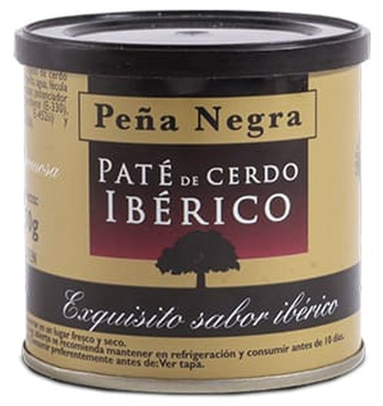 PATE IBERICO PEÑA NEGRA 250G