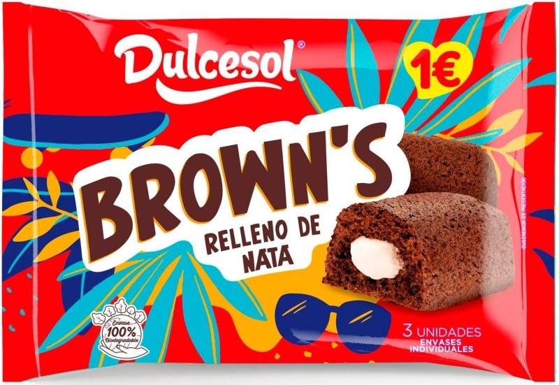 BROWN´S DULCESOL 135G 3U