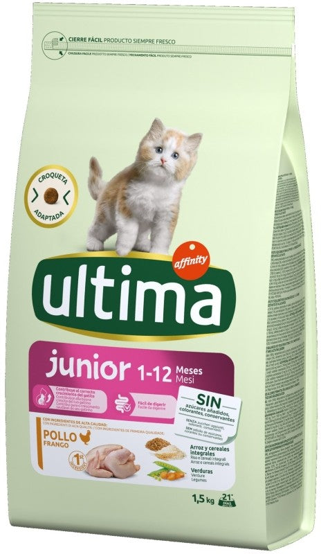 ULTIMA GATO JUNIOR 1,5K