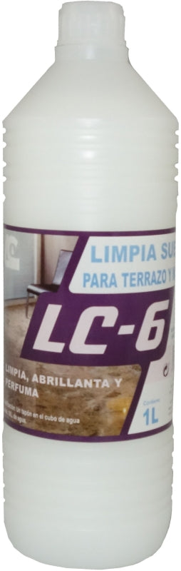 FREGASUELO LC-6 1L TERRAZO/MARMOL