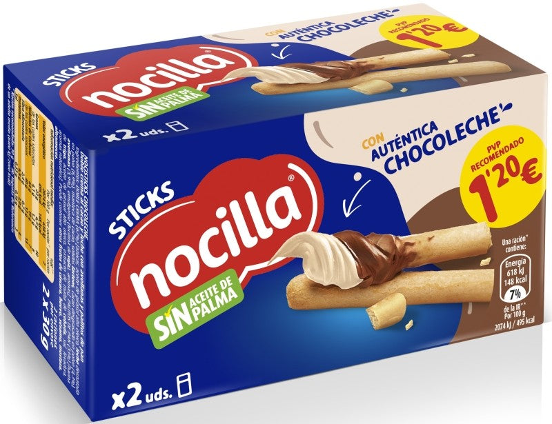 CR NOCILLA DUO STICKS 60G
