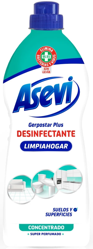 LIMPIAHOGAR ASEVI GERPOSTAR 1100