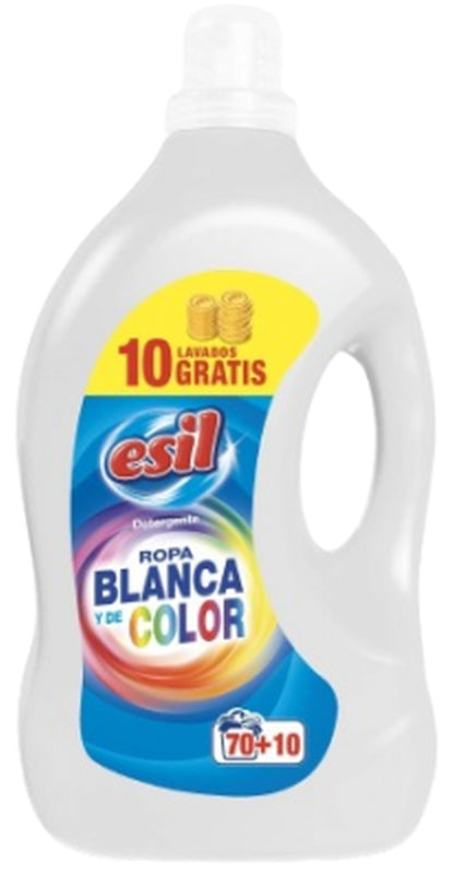 ESIL LIQ 4L 80D ROPA BLANCA/COLOR