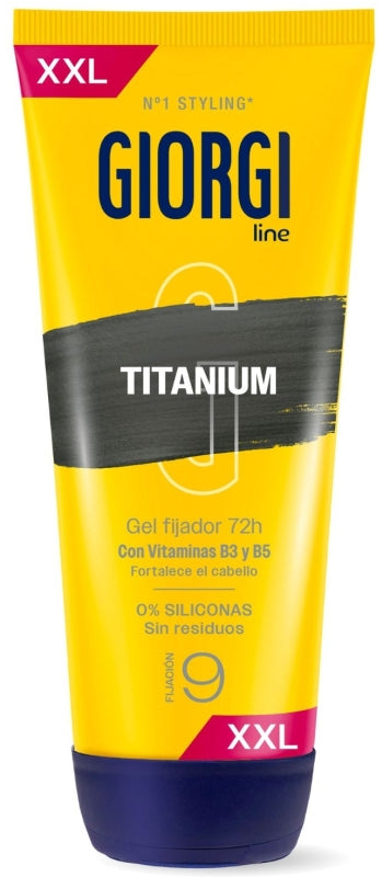 GEL GIORGI MAX TITANIUM 240 N9