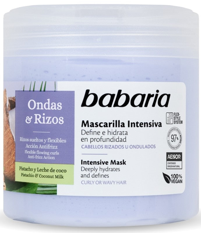 MASCARILLA BABARIA INTE 400 O.CURLS