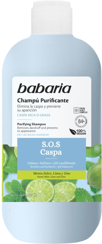 CHP BABARIA 500 PURIFICAN SOS CASPA