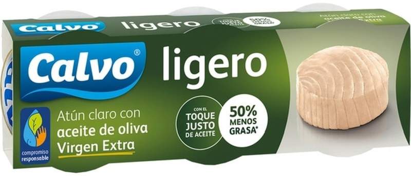 ATUN CALVO CLARO AC OL 3RO-60 LIGER