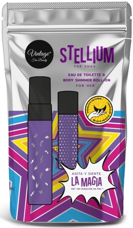 SET STELLIUM 30VP+EDT ROLL-ON 8ML