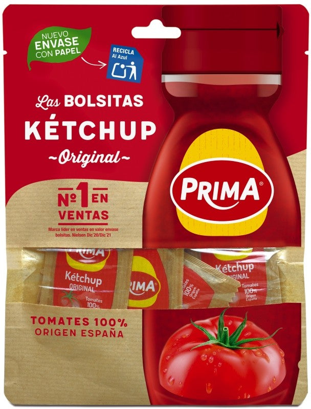 KETCHUP PRIMA BOLSA 10G 12SB