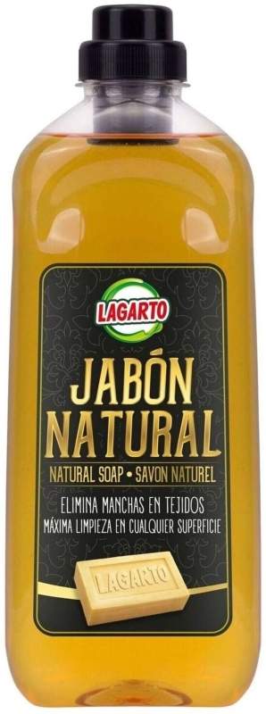 LAGARTO LIQ 1L JABON NATURAL