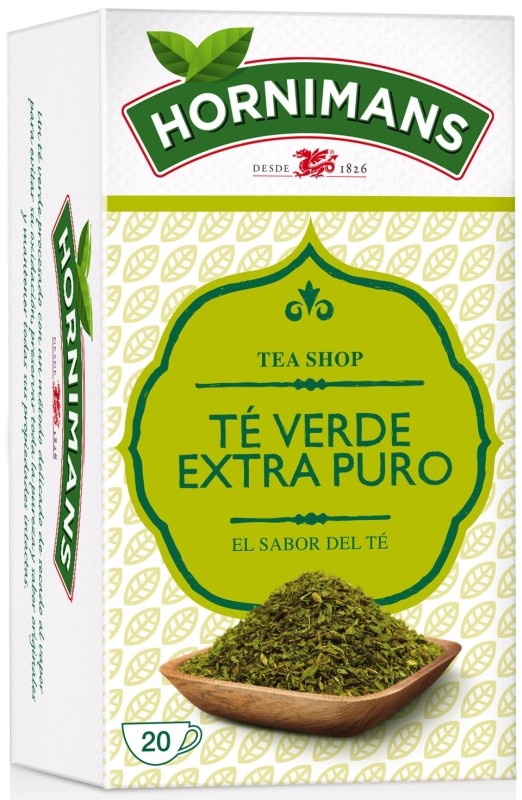 TE VERDE PURO HORNIMANS 20 SB