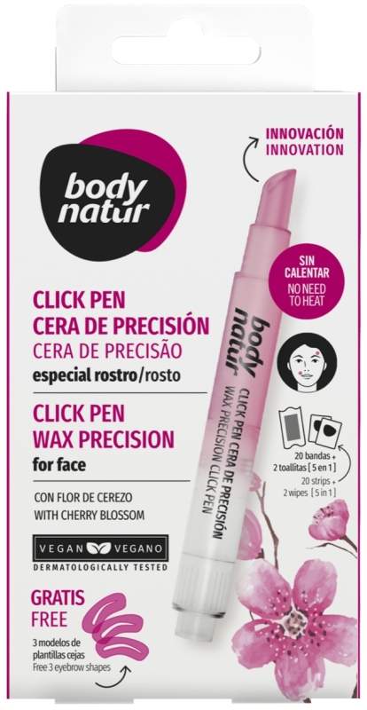 DEPIL BODYNATUR CLICK PEN FAC 3,6ML