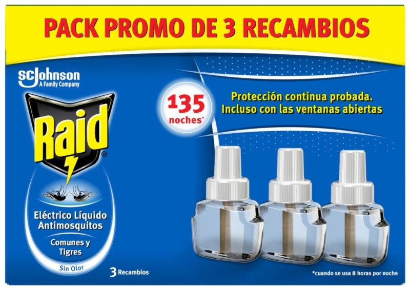 RAID ELECT REC 135 NOCHES 3U