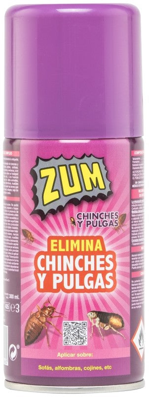 INSECT ZUM 300ML CHINCHE Y PULGAS