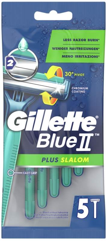 MAQ DES GILLETTE BLUEII 5 SLALOM