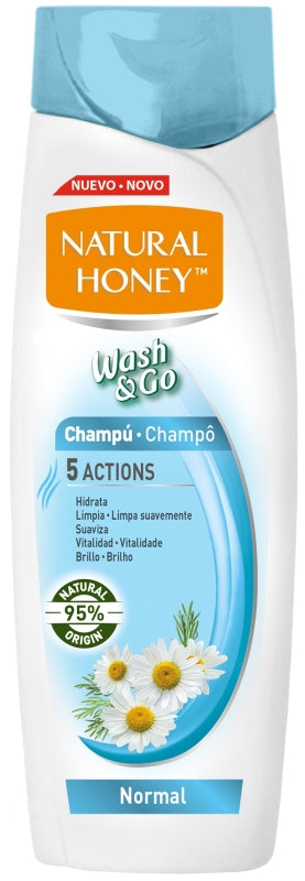 CHP NAT HONEY 400 NORMAL 5 ACCIONES