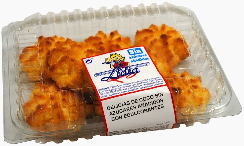 DELICIAS LIDIA 280G COCO S/AZC