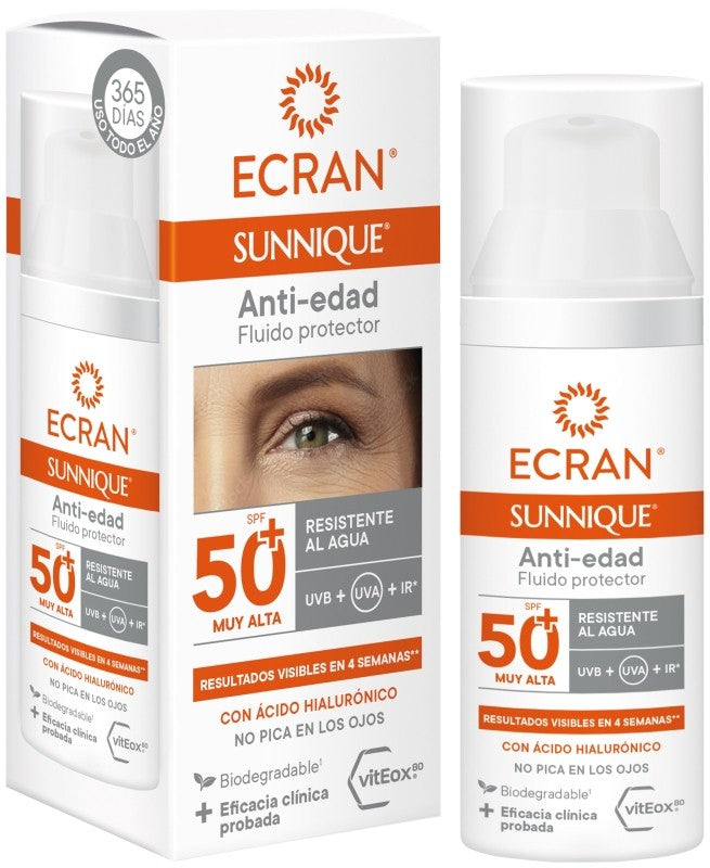 SUN FAC LOC ECRAN 50 F50 ANTI-ARRUG