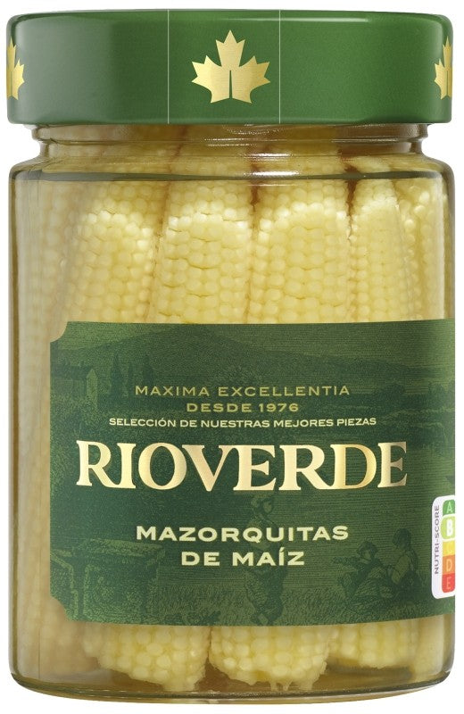 MAZORCA MAIZ RIOVERDE FCO 330G