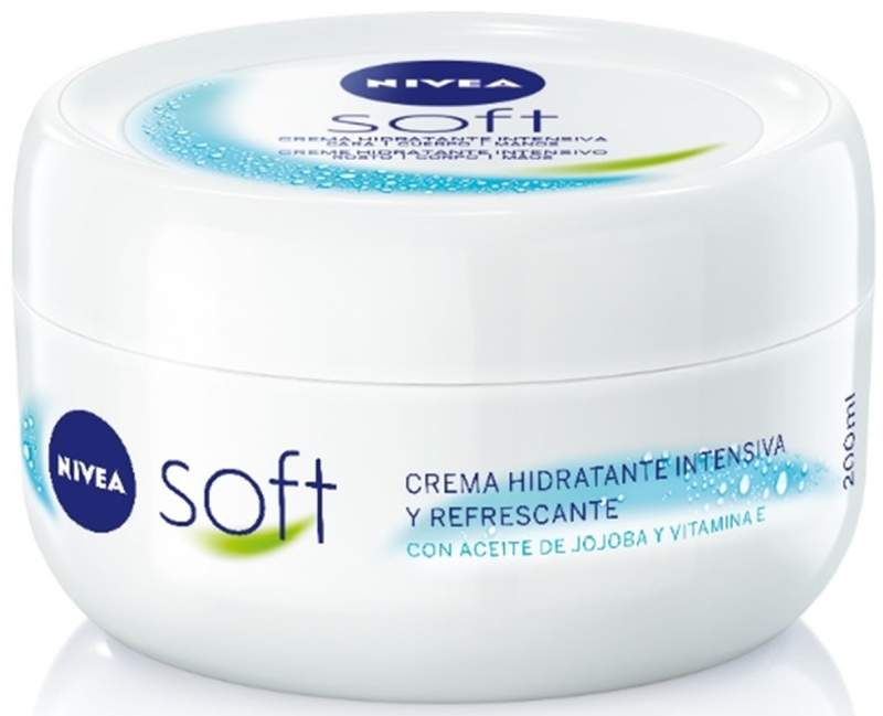 CREMA CORP NIVEA SOFT 200 HIDRT