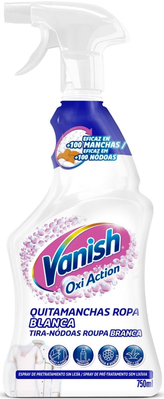 ADITIVO VANISH OXI GEL PT 750 WHITE