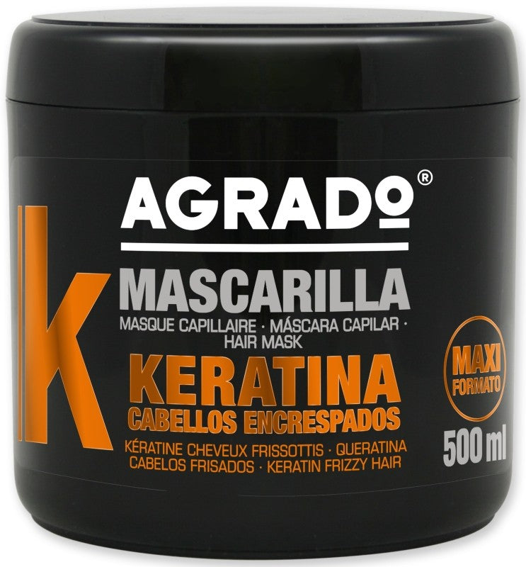 MASCARILLA AGRADO 500 KERATINA