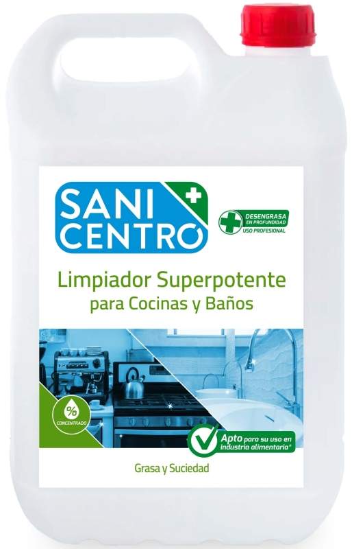 MULTIUSOS SANICENTRO 5L COCINA/BAÑO
