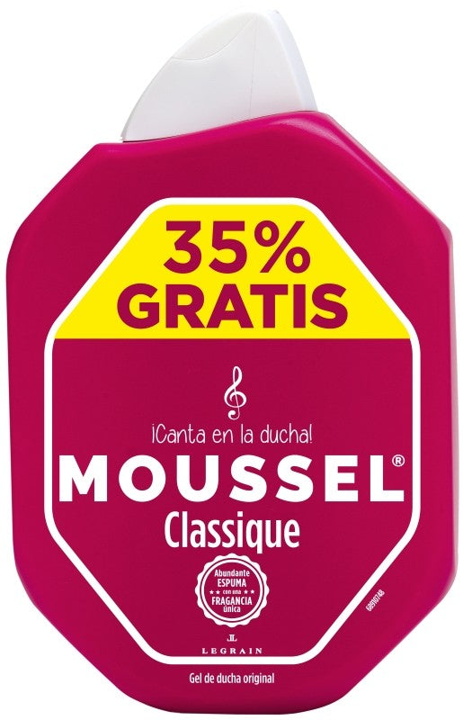 GEL MOUSSEL 650+250 CLASIC