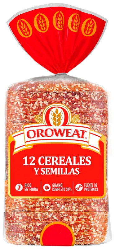 PAN MOLDE BIMBO OROWEAT 550 CEREAL