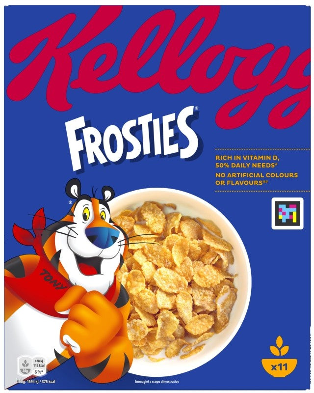 CEREAL KELLOGG FROSTIES 330