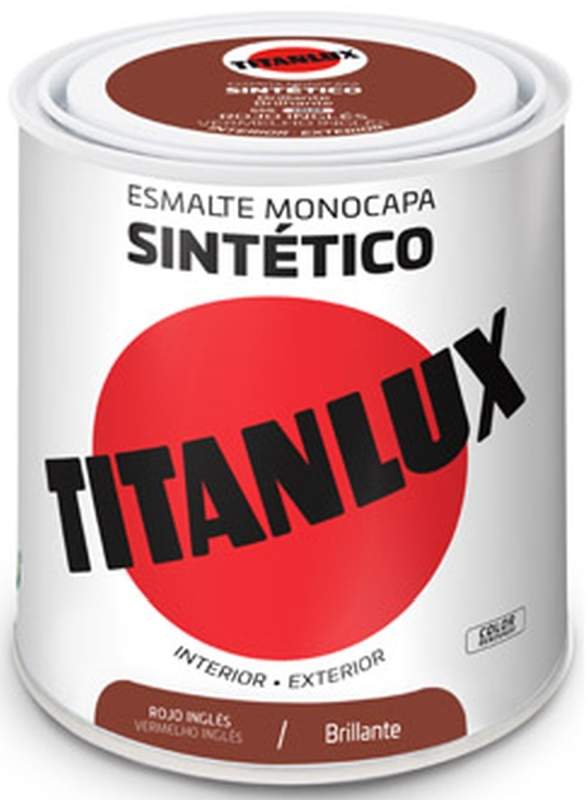 TITANLUX 250 ROJO INGLES 555