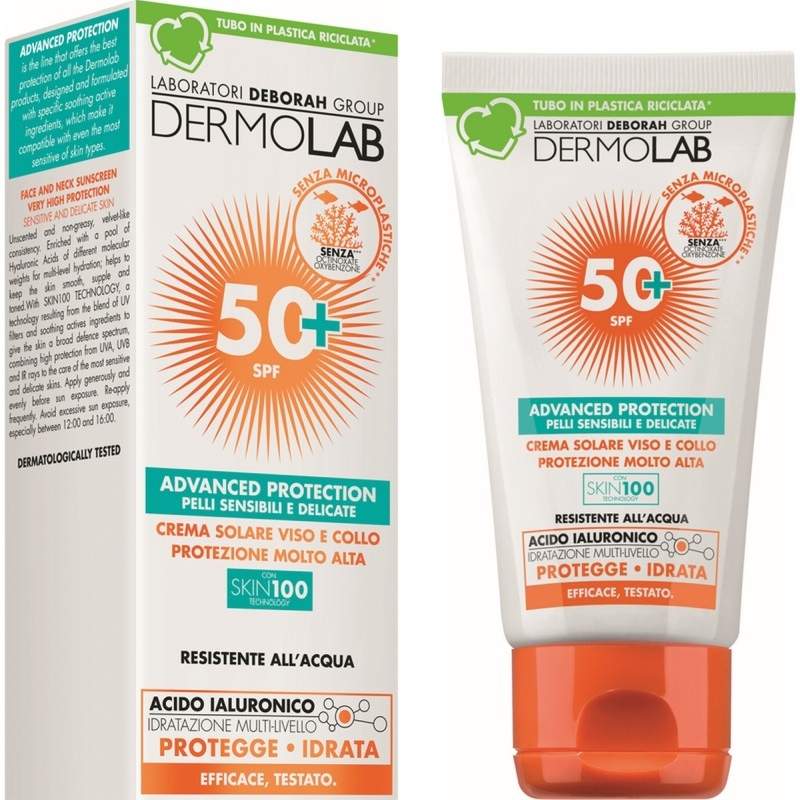 SUN FAC CR DERMOLAB 50 F50 SENSITIV