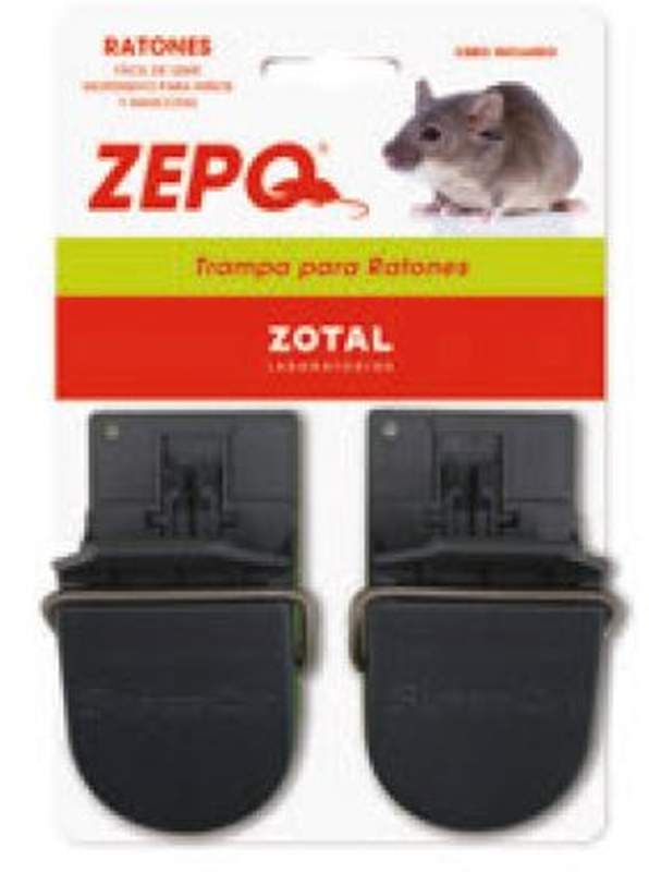 TRAMPA RATONES ZOTAL ZEPO 2U