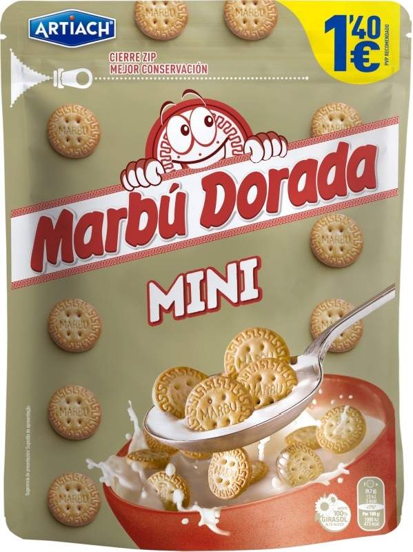 GALLET MARBU MIN DORA 190G PVP 1,4¤