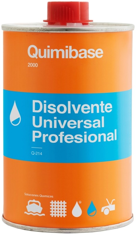 DISOLV UNIVER QUIMIBASE 250 Q214