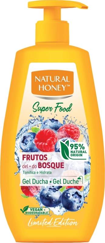 GEL NAT HONEY 650 FRUTOS DEL BOSQUE