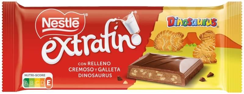 CH NESTLE EXTRAFINO DINOSAURUS 84G