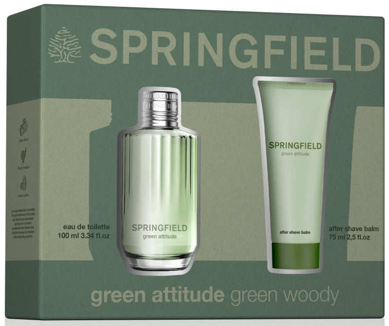 EST SPRINGF GREEN ATTITU 100VP+MASJ