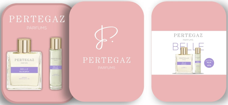 EST PERTEGAZ BELLE 100VP+30ML+LATA
