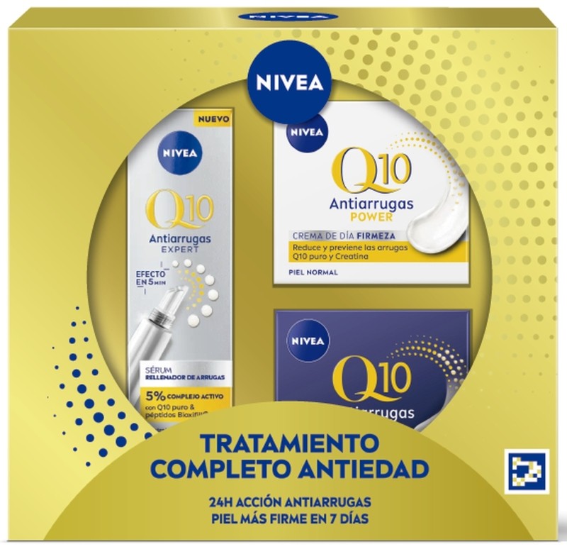 EST NIVEA Q10 SERUM+CR DIA+CR NOCHE